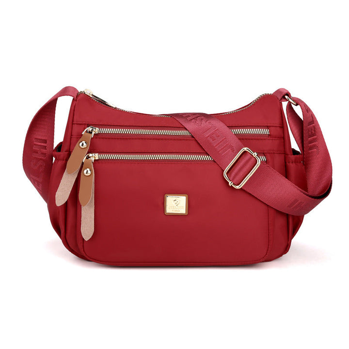 Shoulder bag with Several Room | Practical Travel bag