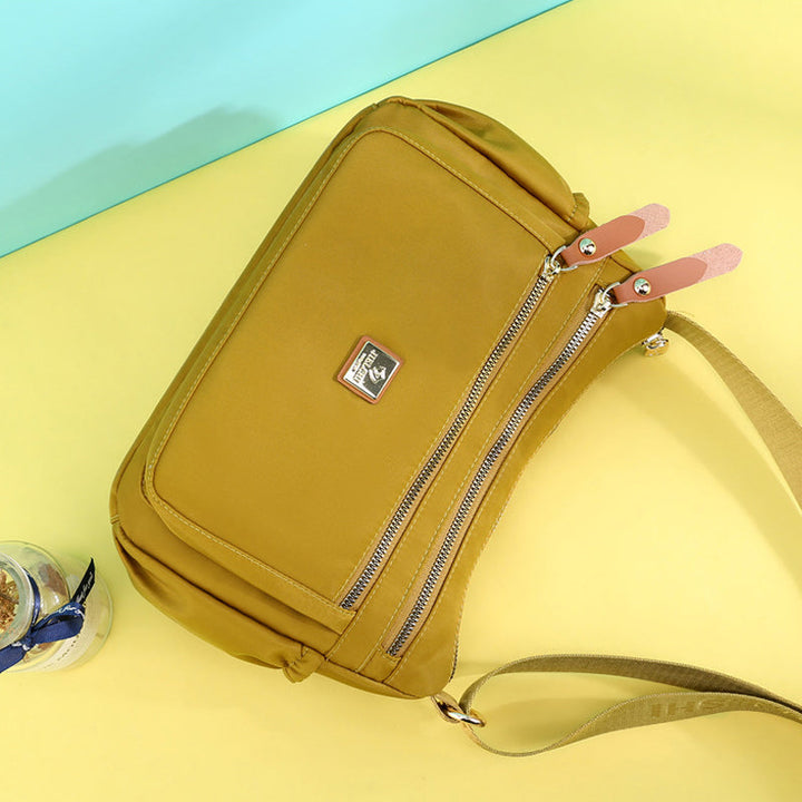 Shoulder bag with Several Room | Practical Travel bag
