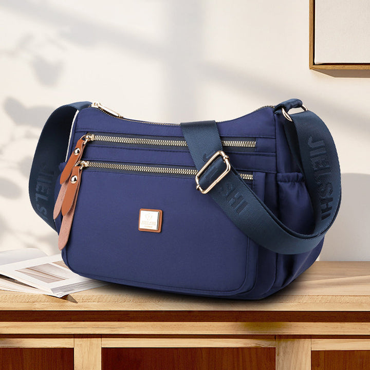 Shoulder bag with Several Room | Practical Travel bag