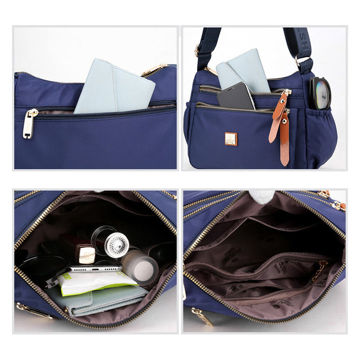Shoulder bag with Several Room | Practical Travel bag