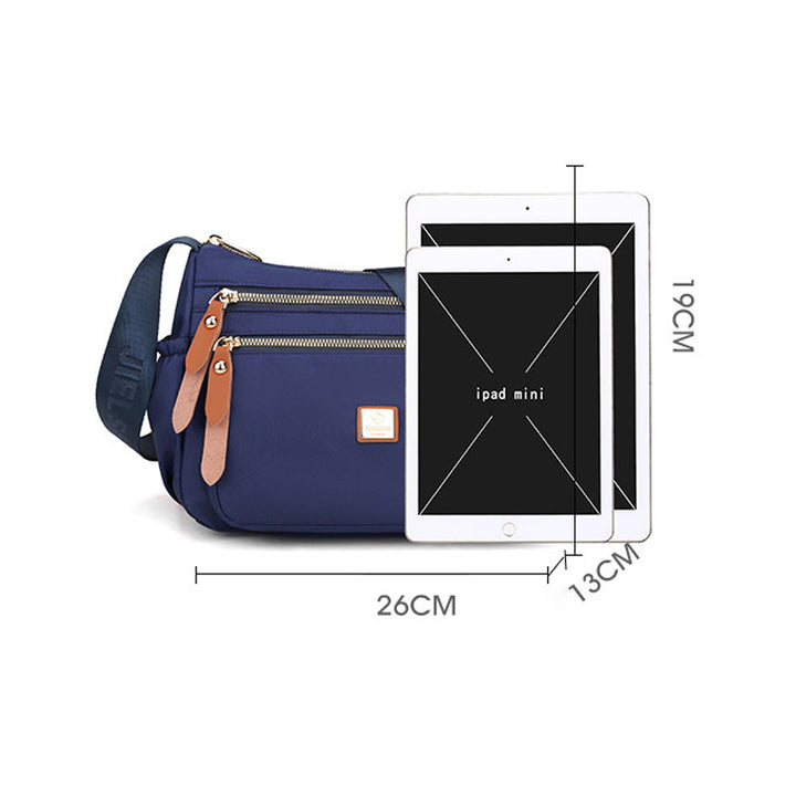 Shoulder bag with Several Room | Practical Travel bag