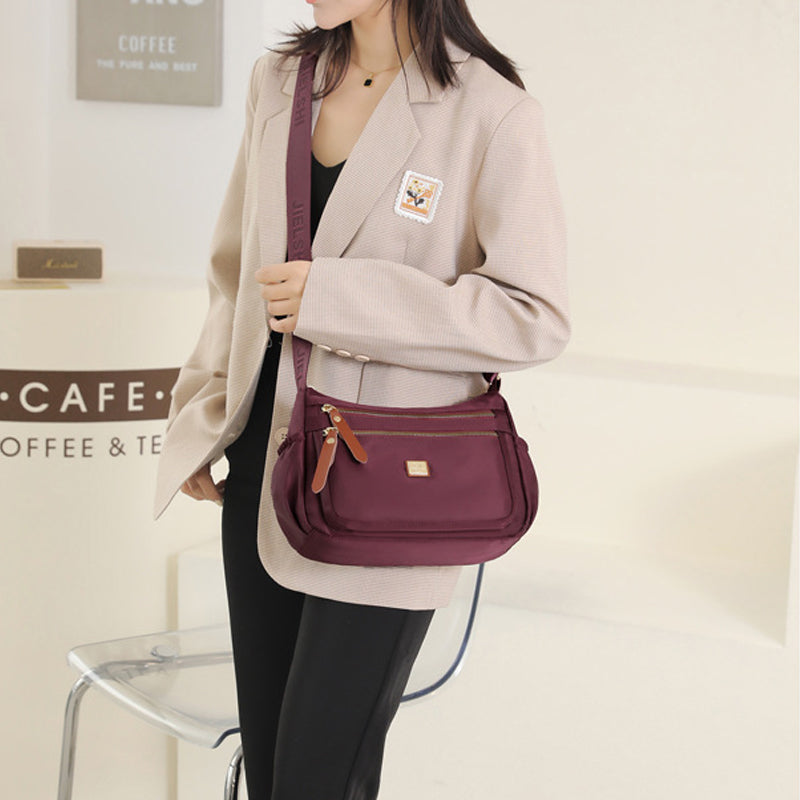 Shoulder bag with Several Room | Practical Travel bag
