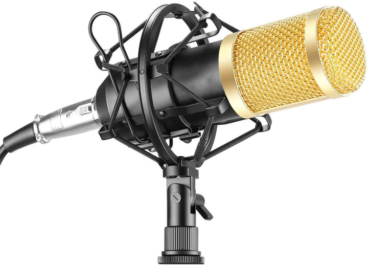 Professional Condenser Microphone Set for Studio Recording