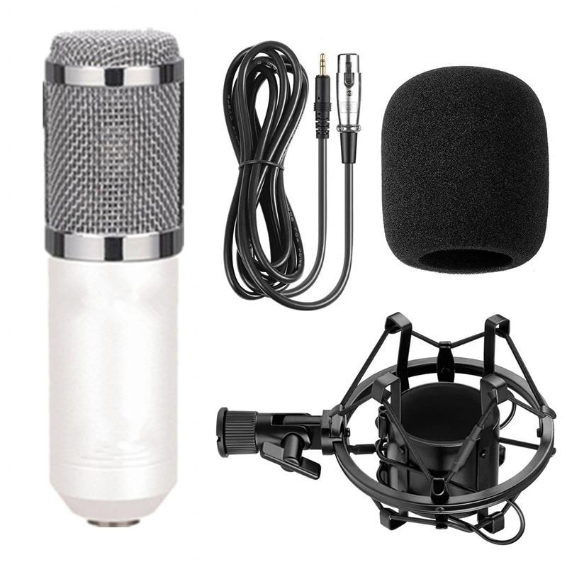 Professional Condenser Microphone Set for Studio Recording