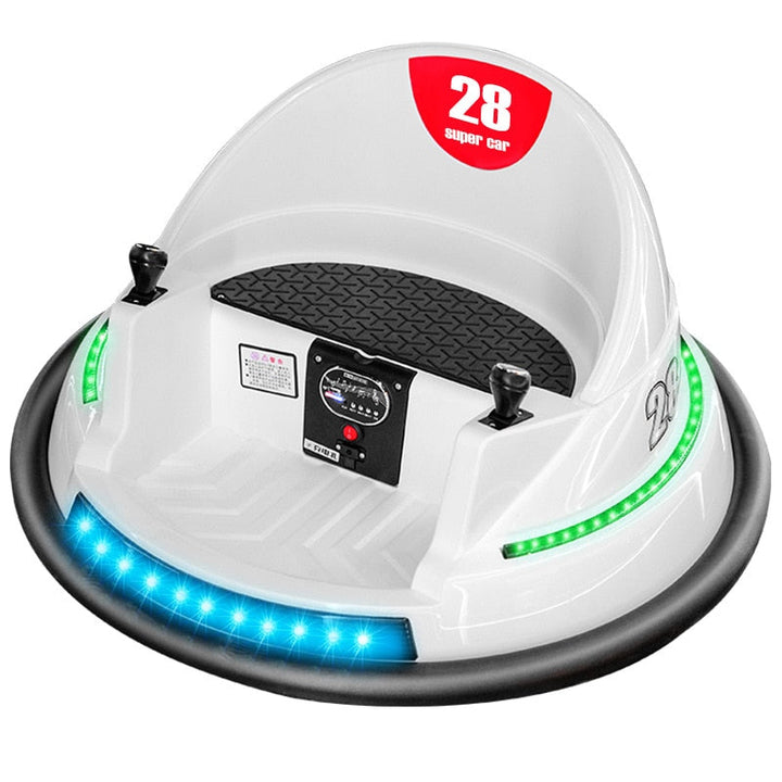 Electric stötfangerbil for children with remote control