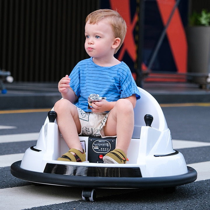 Electric stötfangerbil for children with remote control