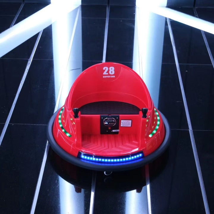 Electric stötfangerbil for children with remote control
