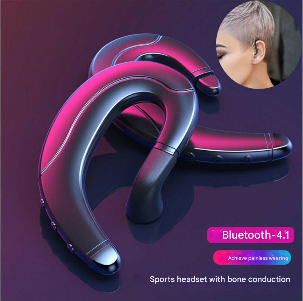 Wireless Headphones with Bone Conduction Technology