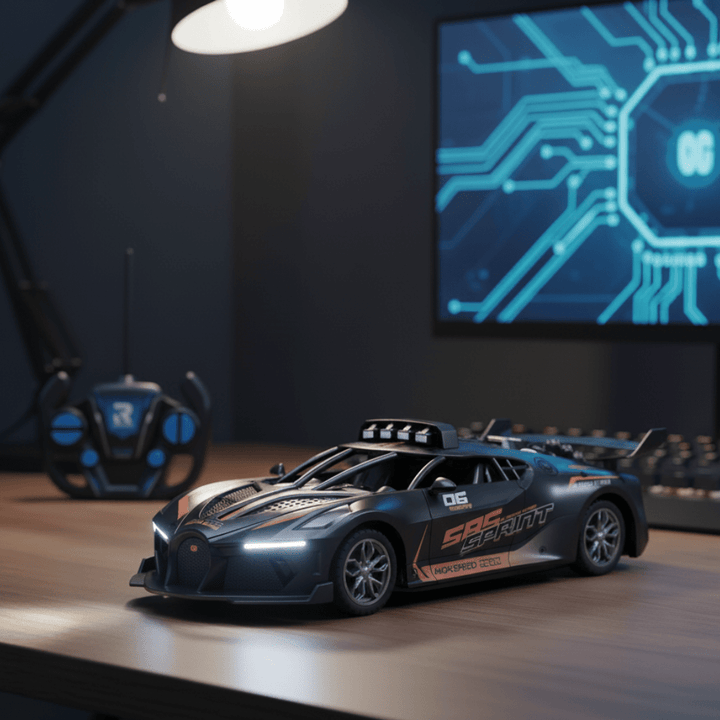 RC Drift Car for Kids - Robust &amp; Fast