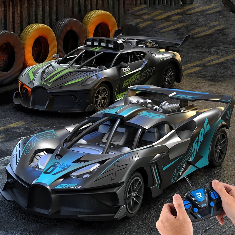 RC Drift Car for Kids - Robust &amp; Fast