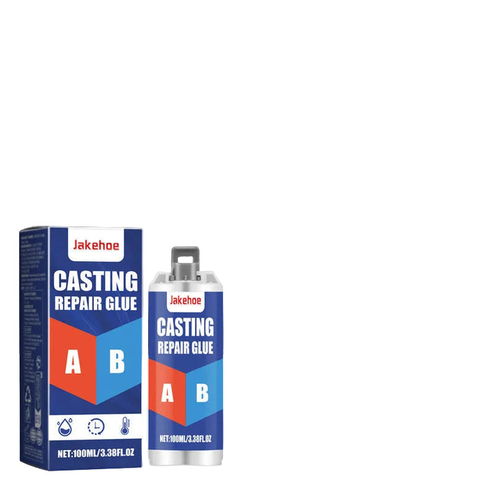 Repair Adhesive for Cast Metal