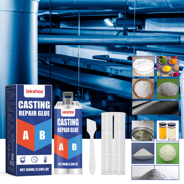Repair Adhesive for Cast Metal
