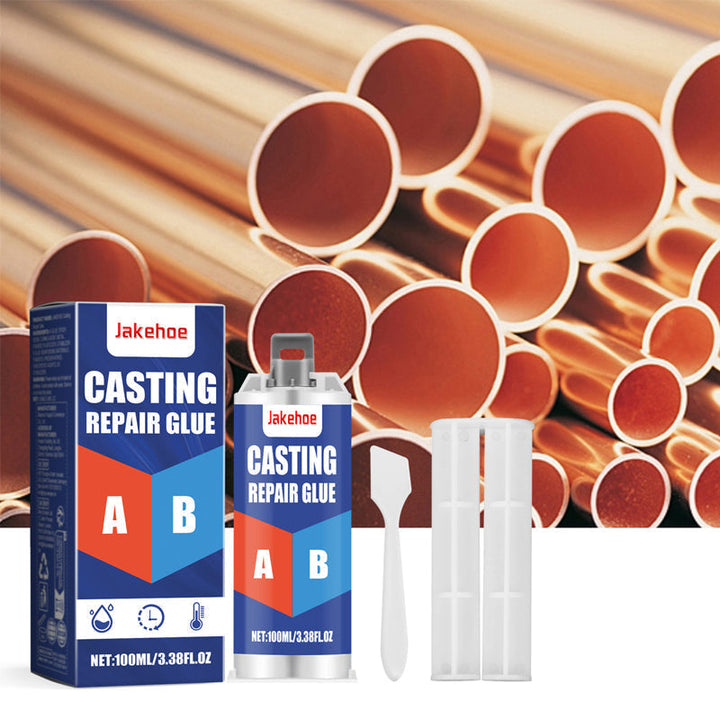 Repair Adhesive for Cast Metal