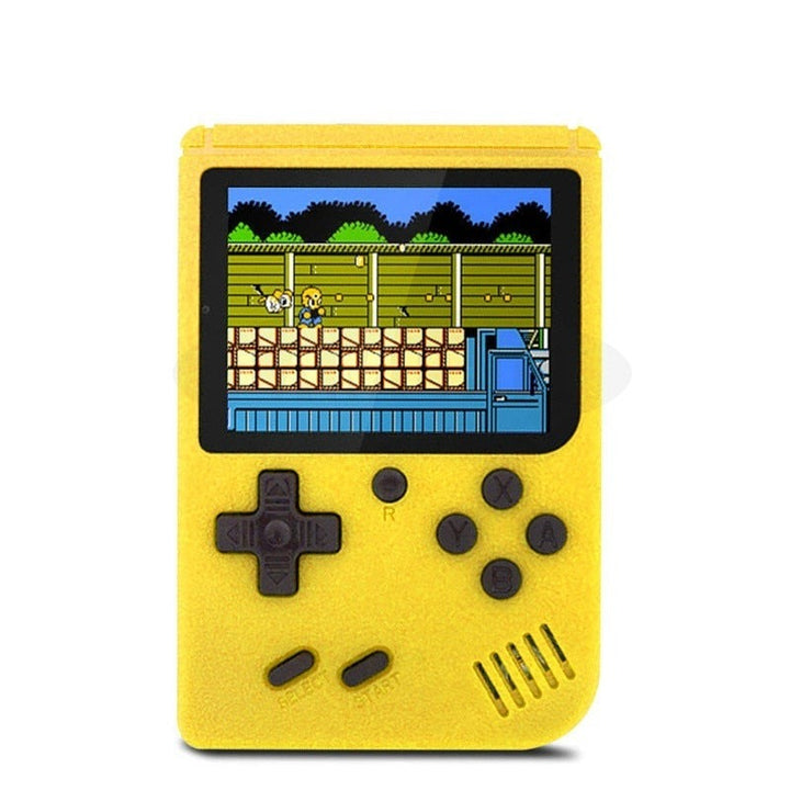 Retro handheld waste console with 400 classic waste