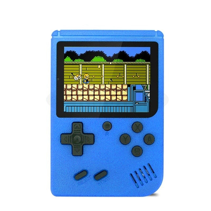Retro handheld waste console with 400 classic waste
