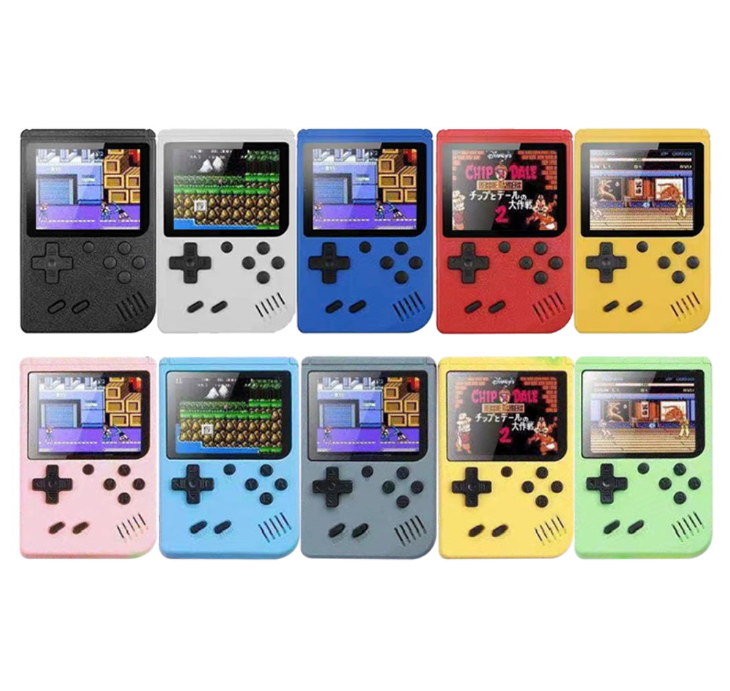 Retro Handheld Game Console with 400 Built-In Classic Games