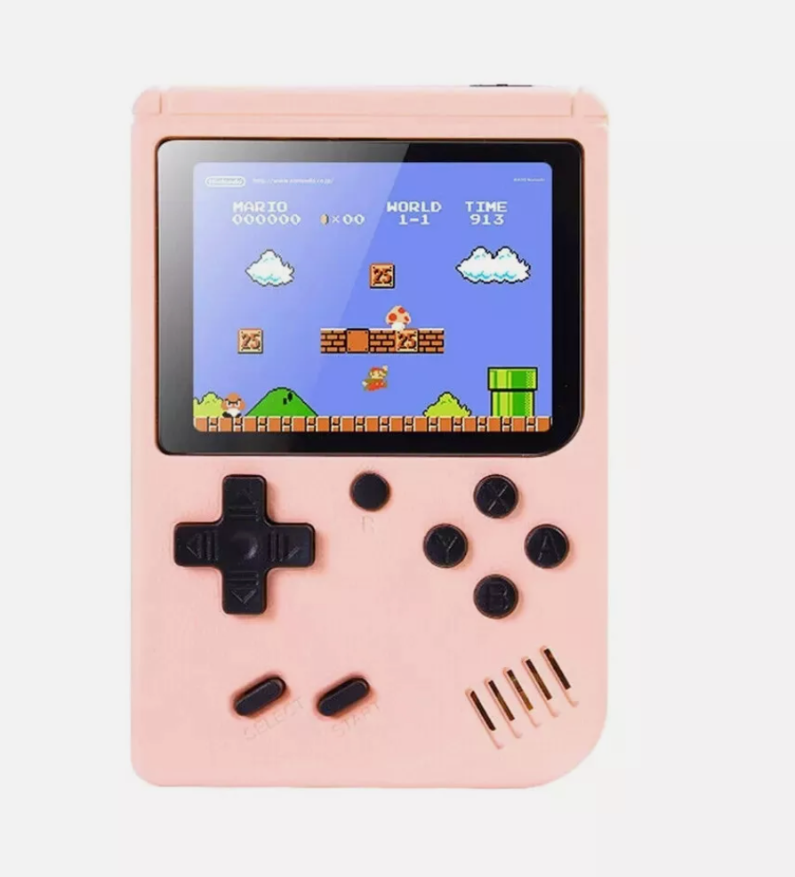 Retro Handheld Game Console with 400 Built-In Classic Games