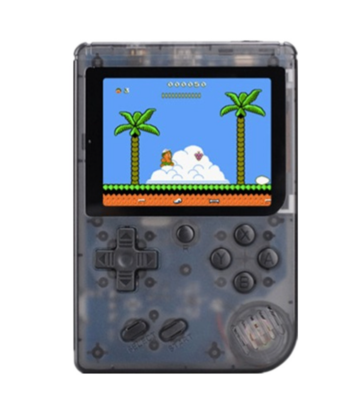 Retro Handheld Game Console with 400 Built-In Classic Games