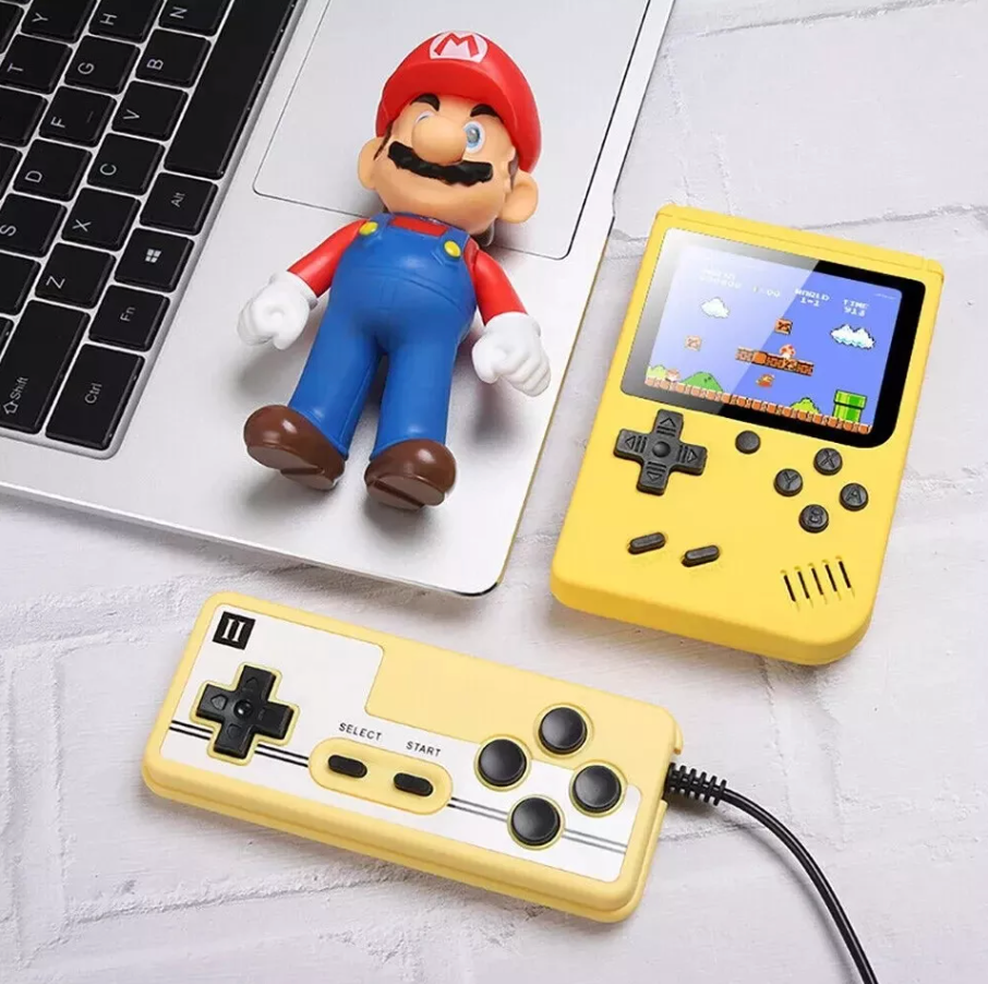 Retro Handheld Game Console with 400 Built-In Classic Games