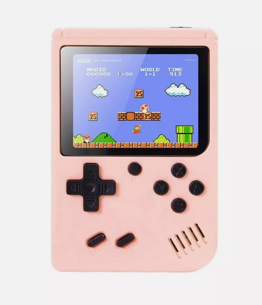 Retro Handheld Game Console with 400 Built-In Classic Games