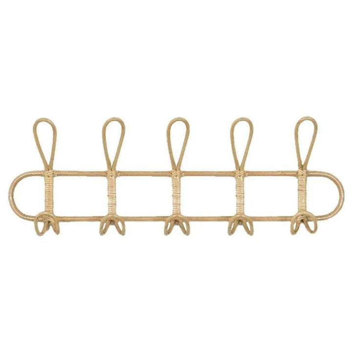 Retro veggh Enger in rattan with servicable hook
