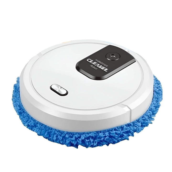 Robotic Mop for Hard Floors &amp; Carpets with Intelligent Navigation
