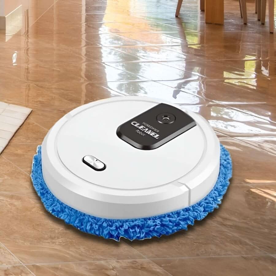 Robotic Mop for Hard Floors &amp; Carpets with Intelligent Navigation