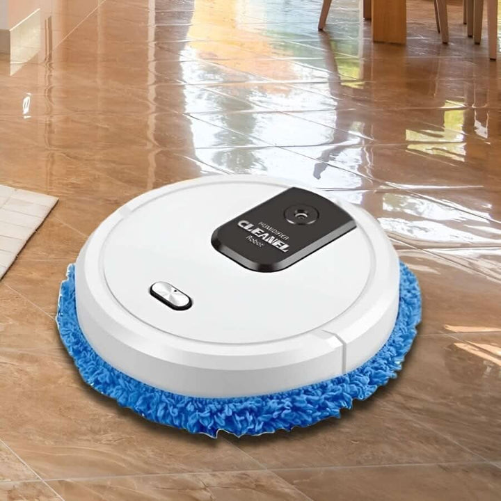 Robotic Mop for Hard Floors &amp; Carpets with Intelligent Navigation