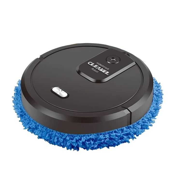 Robotic Mop for Hard Floors &amp; Carpets with Intelligent Navigation