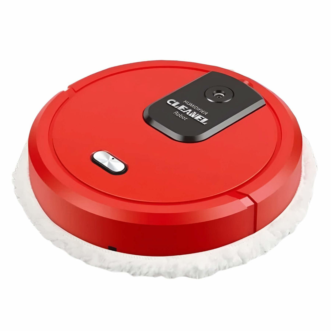 Robotic Mop for Hard Floors &amp; Carpets with Intelligent Navigation