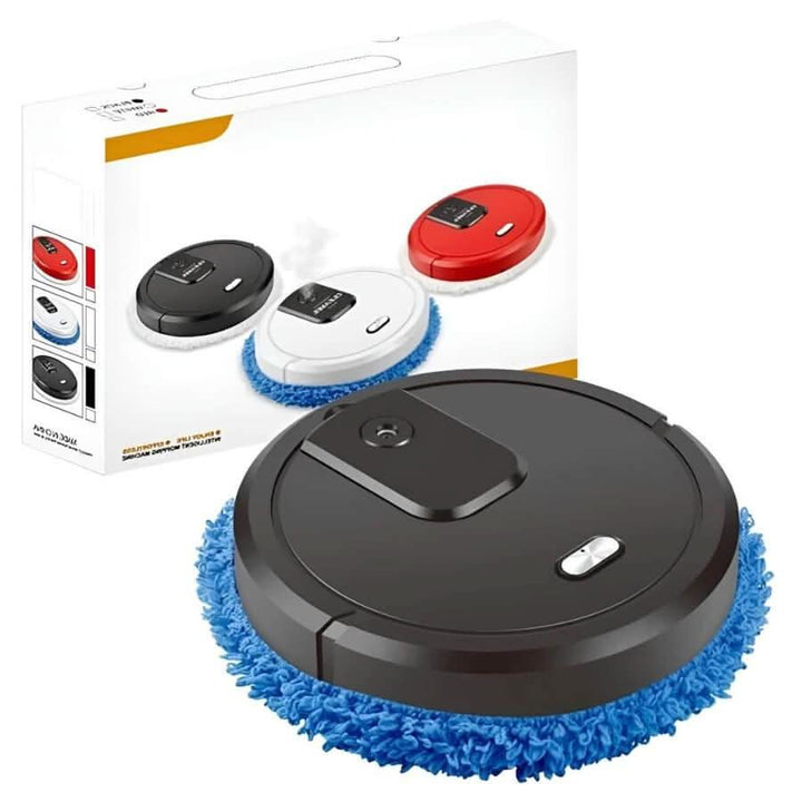 Robotic Mop for Hard Floors &amp; Carpets with Intelligent Navigation