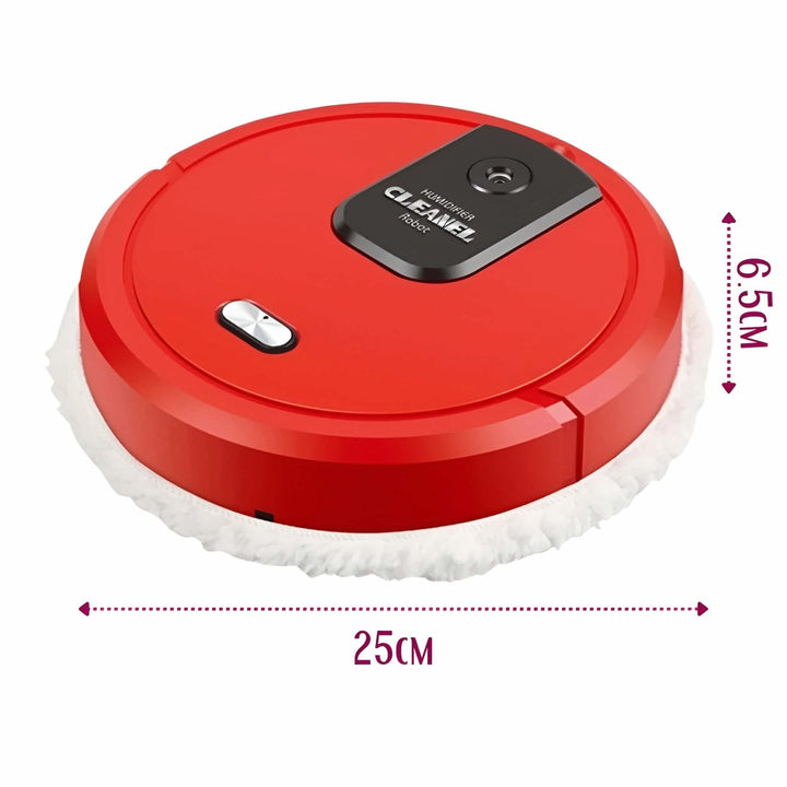 Robotic Mop for Hard Floors &amp; Carpets with Intelligent Navigation