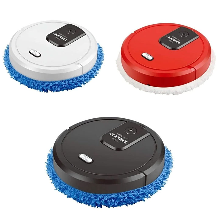 Robotic Mop for Hard Floors &amp; Carpets with Intelligent Navigation