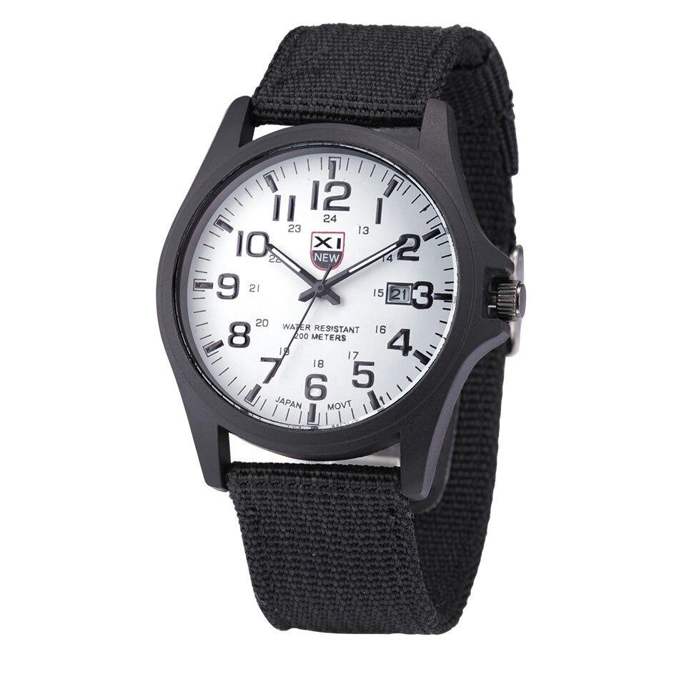 Robust men tactical watch for adventure and everyday use
