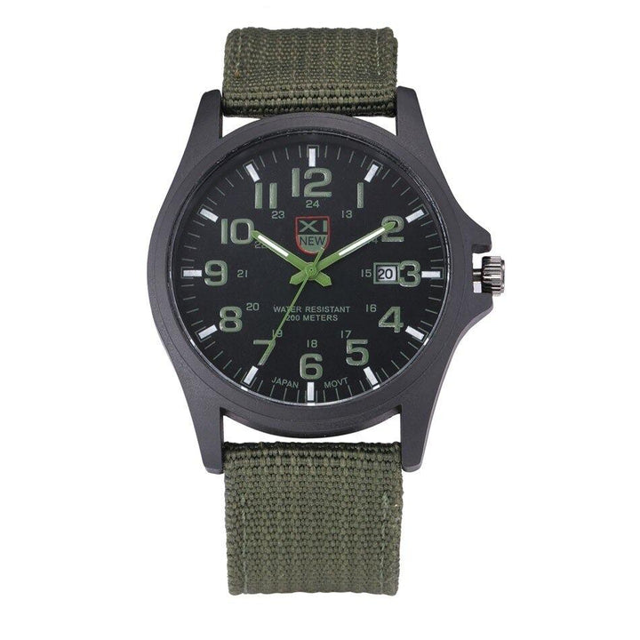 Tactical Military Watch - Rugged Military Style Watch