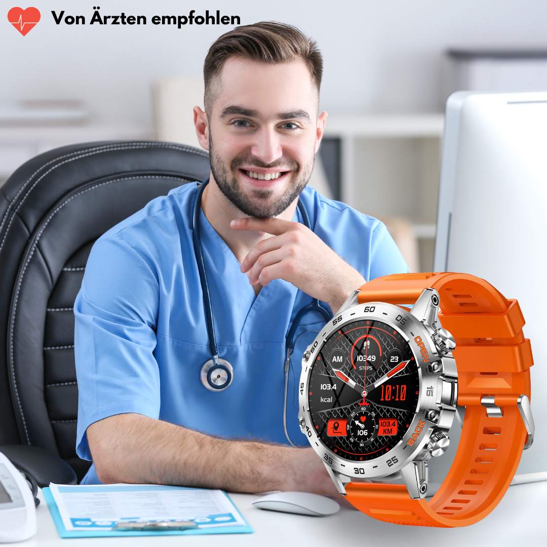 Men smart clock robust