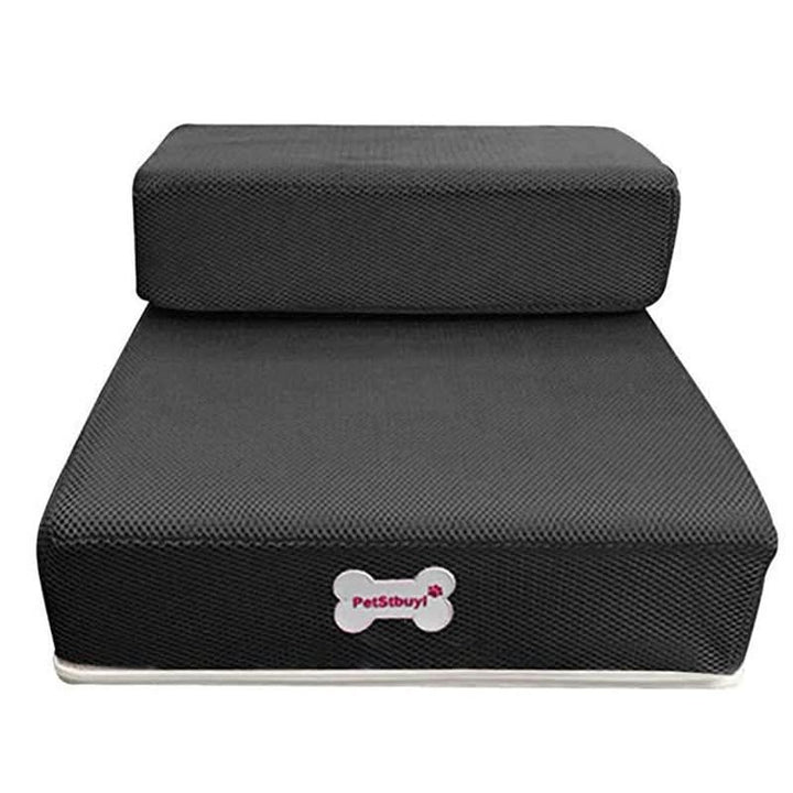 Robust hunde staircase for pet - secure access for couch &amp; bed
