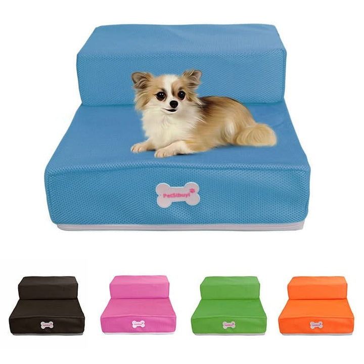 Robust hunde staircase for pet - secure access for couch &amp; bed