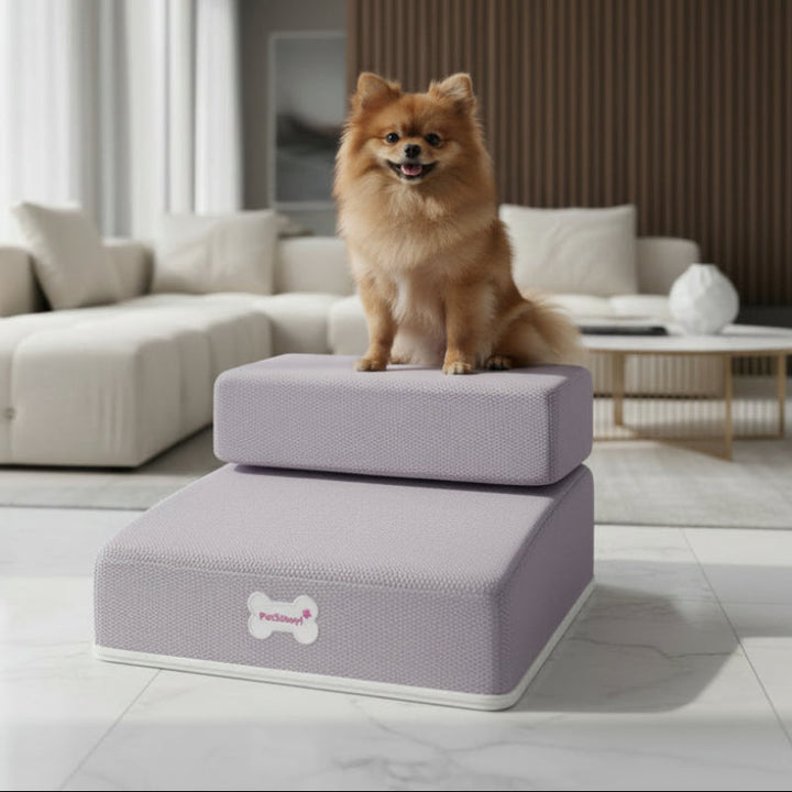 Robust hunde staircase for pet - secure access for couch &amp; bed
