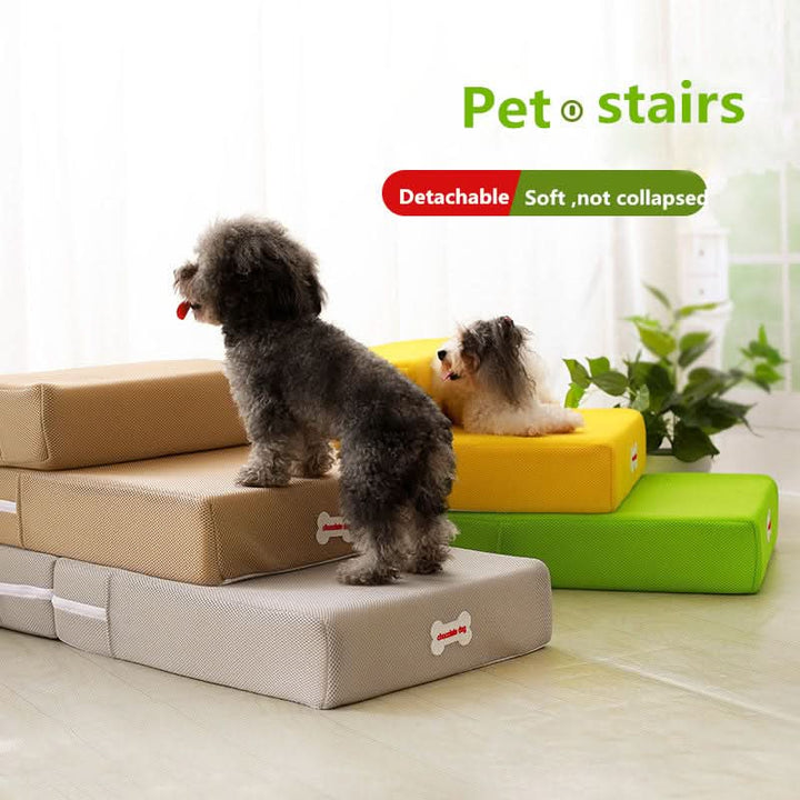 Robust hunde staircase for pet - secure access for couch &amp; bed