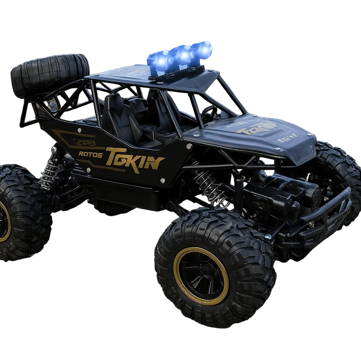 Robust RC Monstertruck 4x4 for Exciting Terrengkjöring