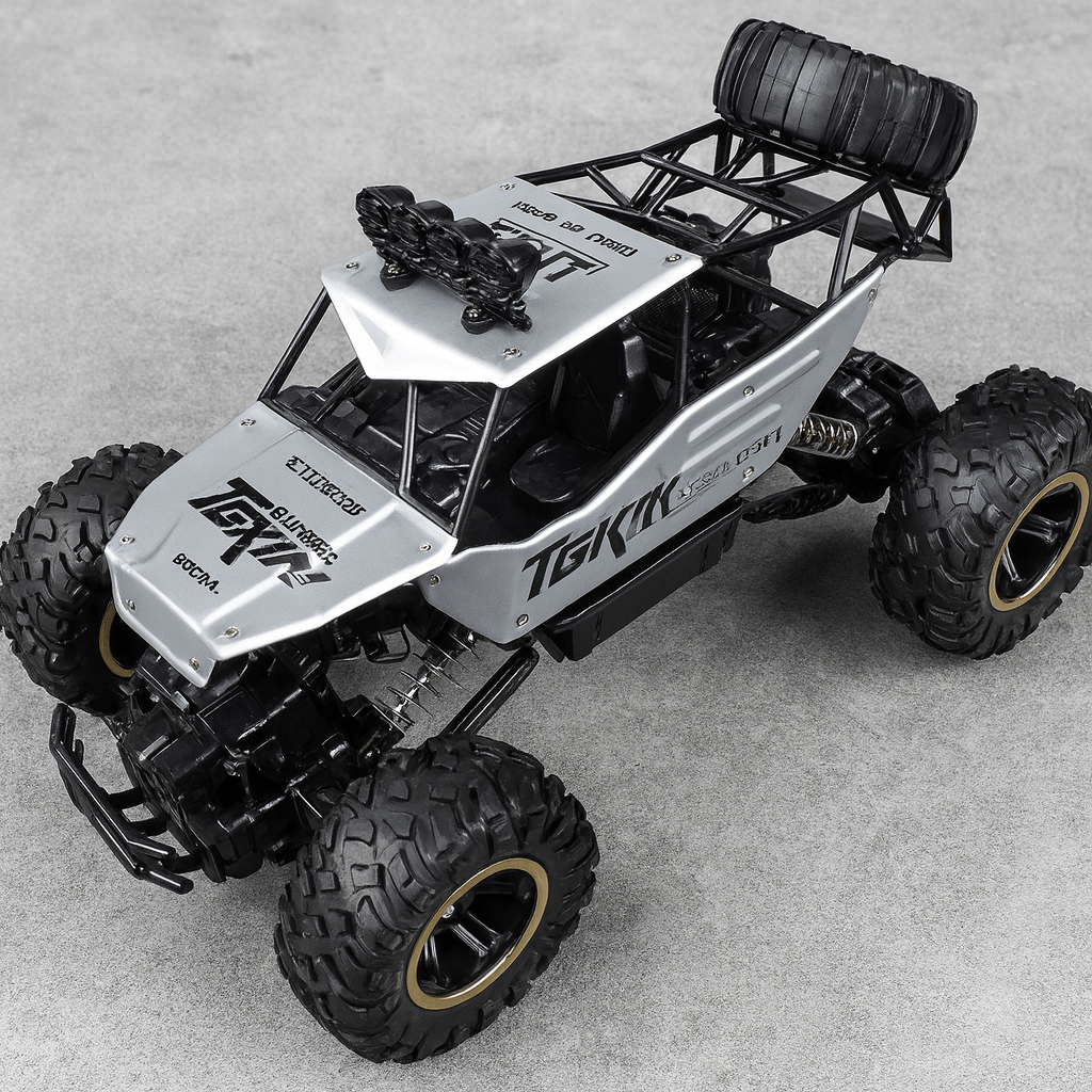 Robust RC Monstertruck 4x4 for Exciting Terrengkjöring
