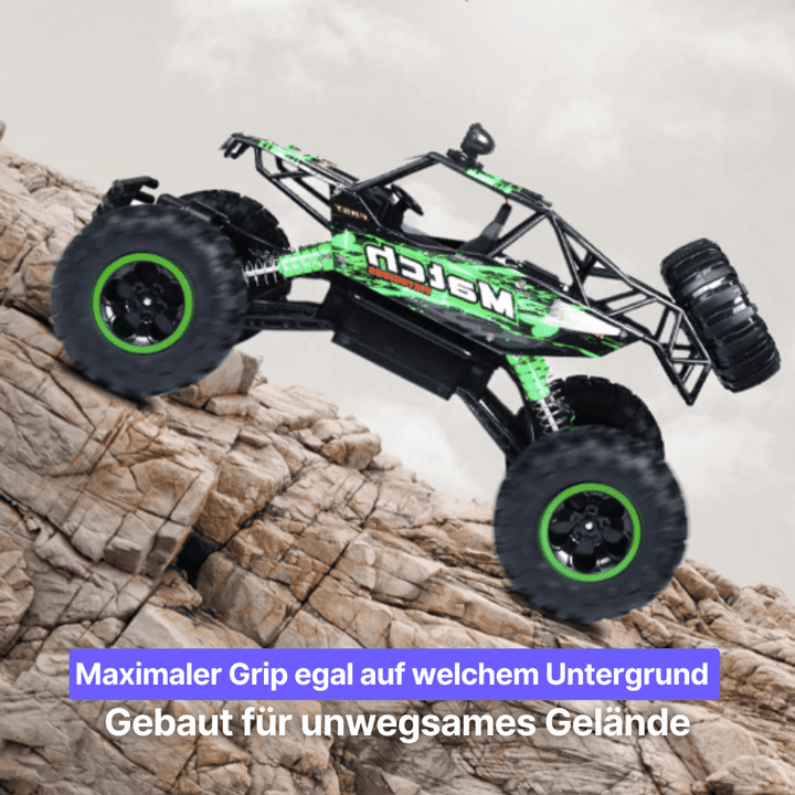 Robust RC Monstertruck 4x4 for Exciting Terrengkjöring