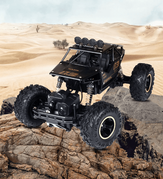 Robust RC Monstertruck 4x4 for Exciting Terrengkjöring