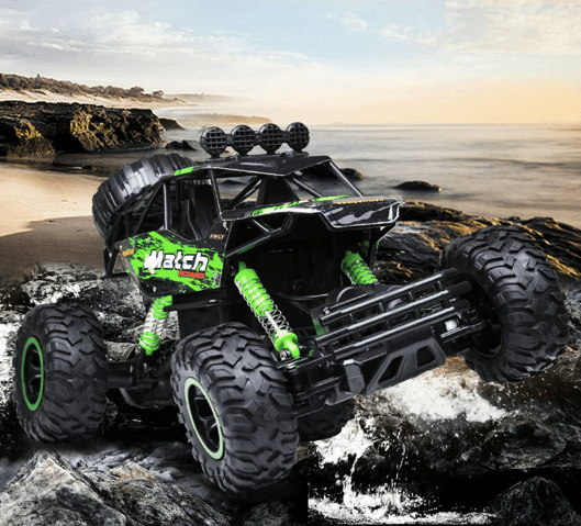 Robust RC Monstertruck 4x4 for Exciting Terrengkjöring