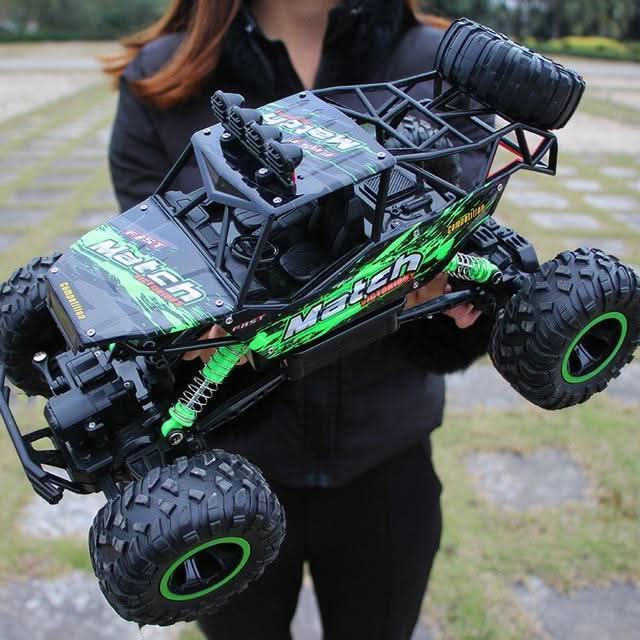 Robust RC Monstertruck 4x4 for Exciting Terrengkjöring