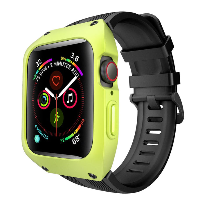 Unisex Protective Case for Apple Watch 44 mm Series 4/5