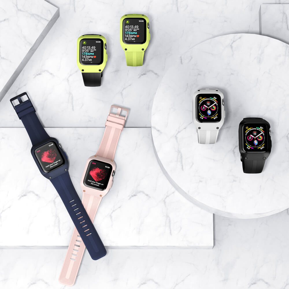 Unisex Protective Case for Apple Watch 44 mm Series 4/5