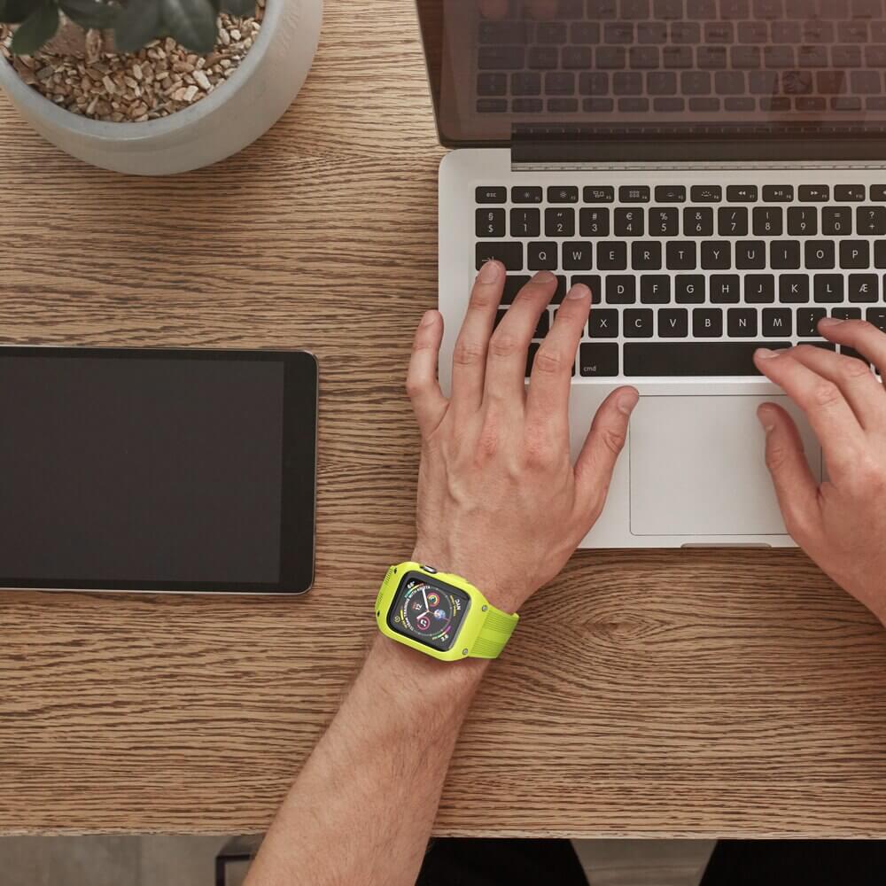 Unisex Protective Case for Apple Watch 44 mm Series 4/5