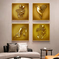 Kunstmaleri to Wall | Romantic Veggdekorasjon - Several Sizes